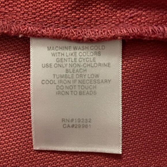 Alfred Dunner ~ pink embroidered zip front jacket ~ size 16 - Picture 6 of 8